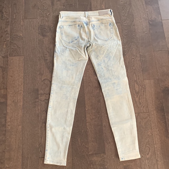 Womans Designer Jeans Acid Wash - Picture 5 of 5